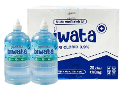 Nước Muối Biwata 500ml Thùng 20 Chai